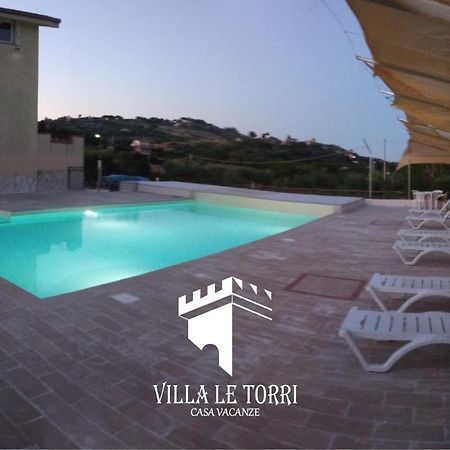 Villa Le Torri Racalmuto Eksteriør bilde