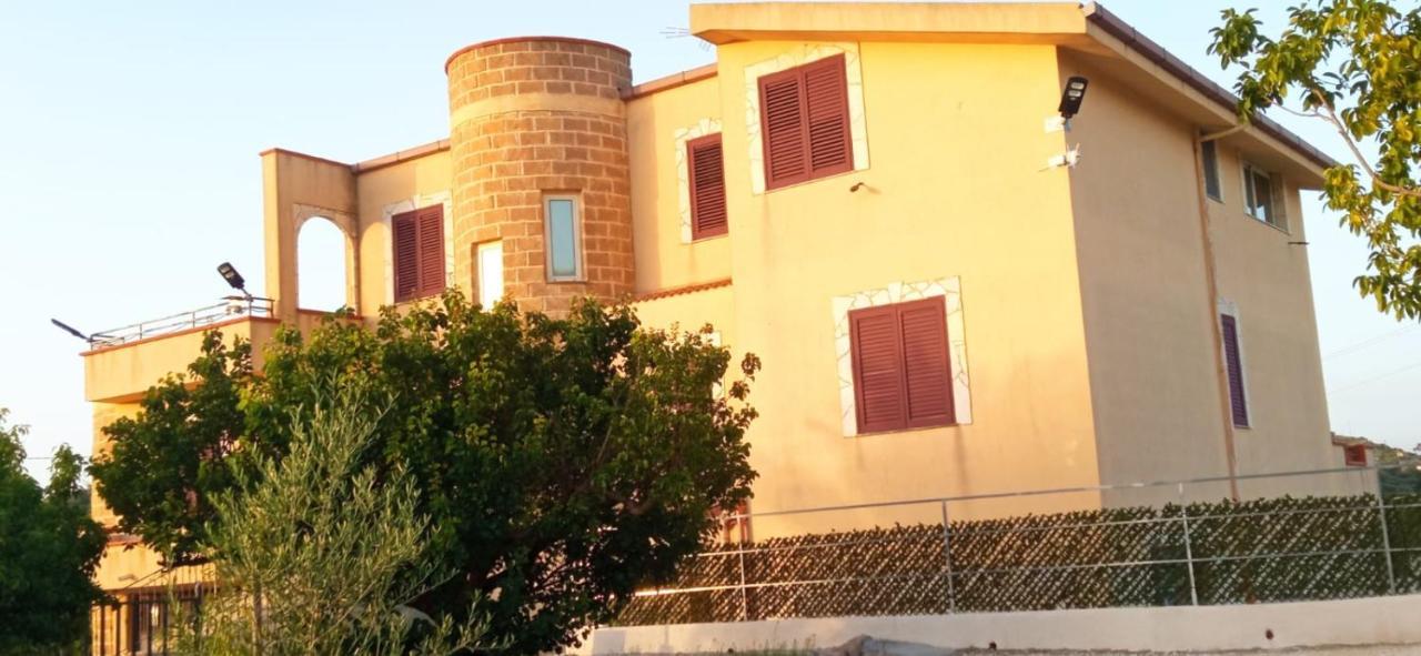 Villa Le Torri Racalmuto Eksteriør bilde